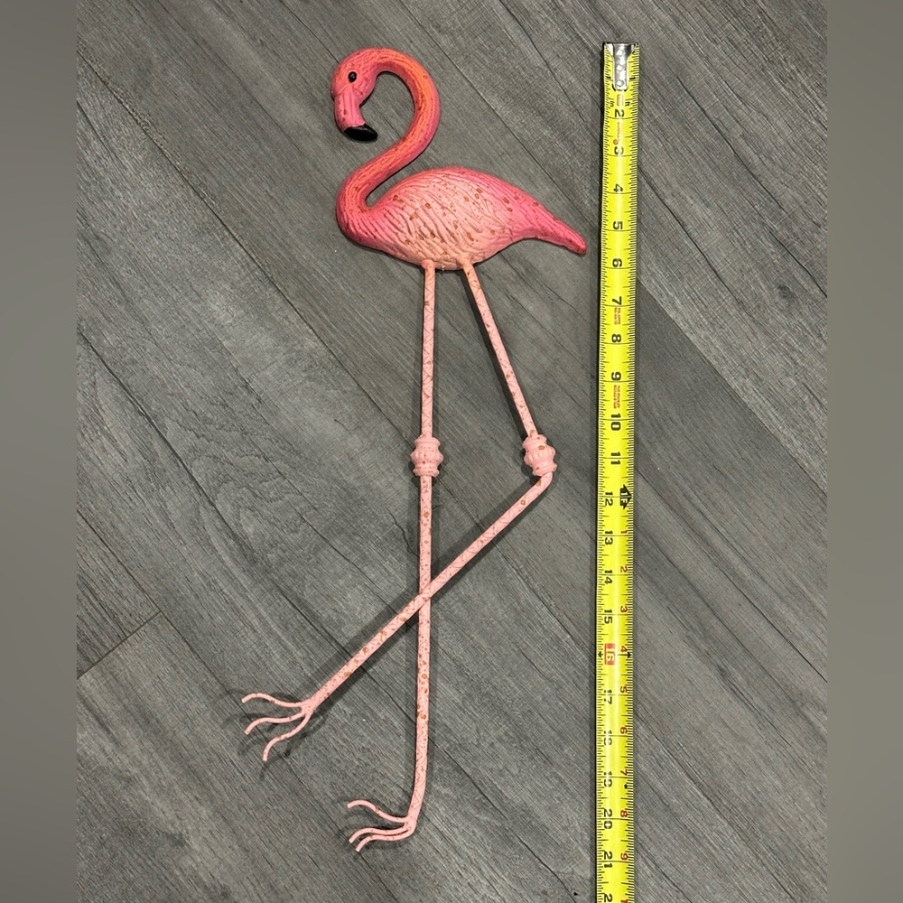 Flamingo wall decor - Picture 4 of 7